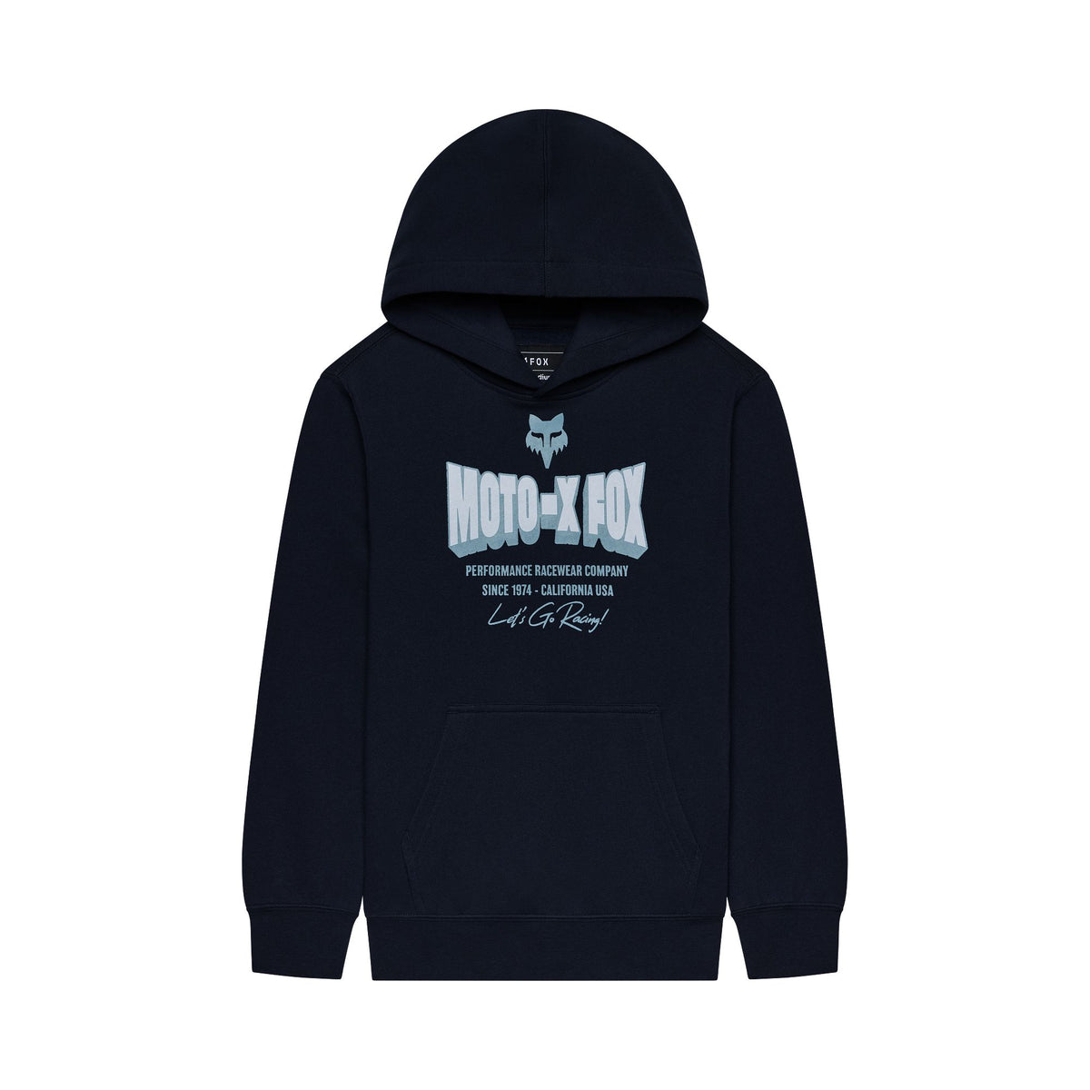 Fox Head Youth Go Race Pullover Hoodie 2026-BRINK