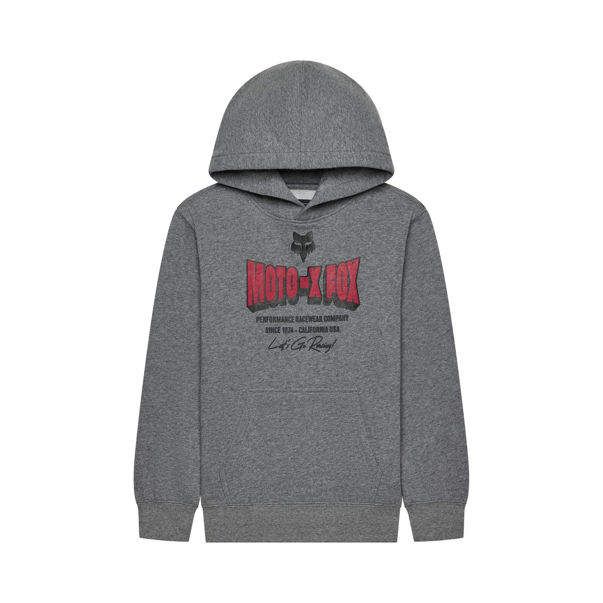 Fox Head Youth Go Race Pullover Hoodie 2026-BRINK