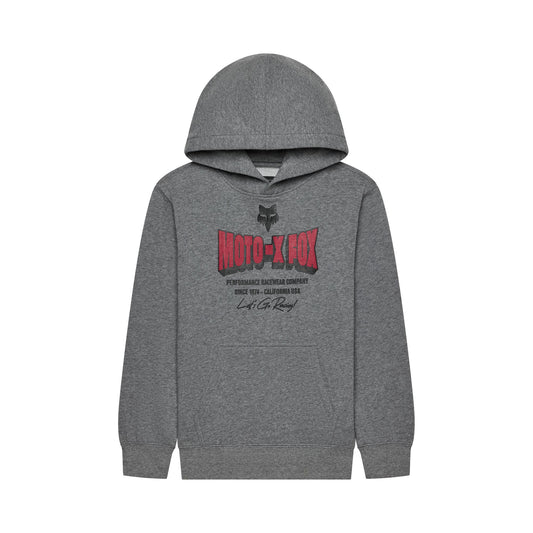 Fox Head Youth Go Race Pullover Hoodie 2026-BRINK