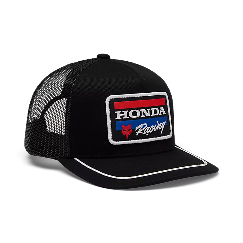 Fox Head Youth Honda Snapback Hat-One Size-Black-BRINK
