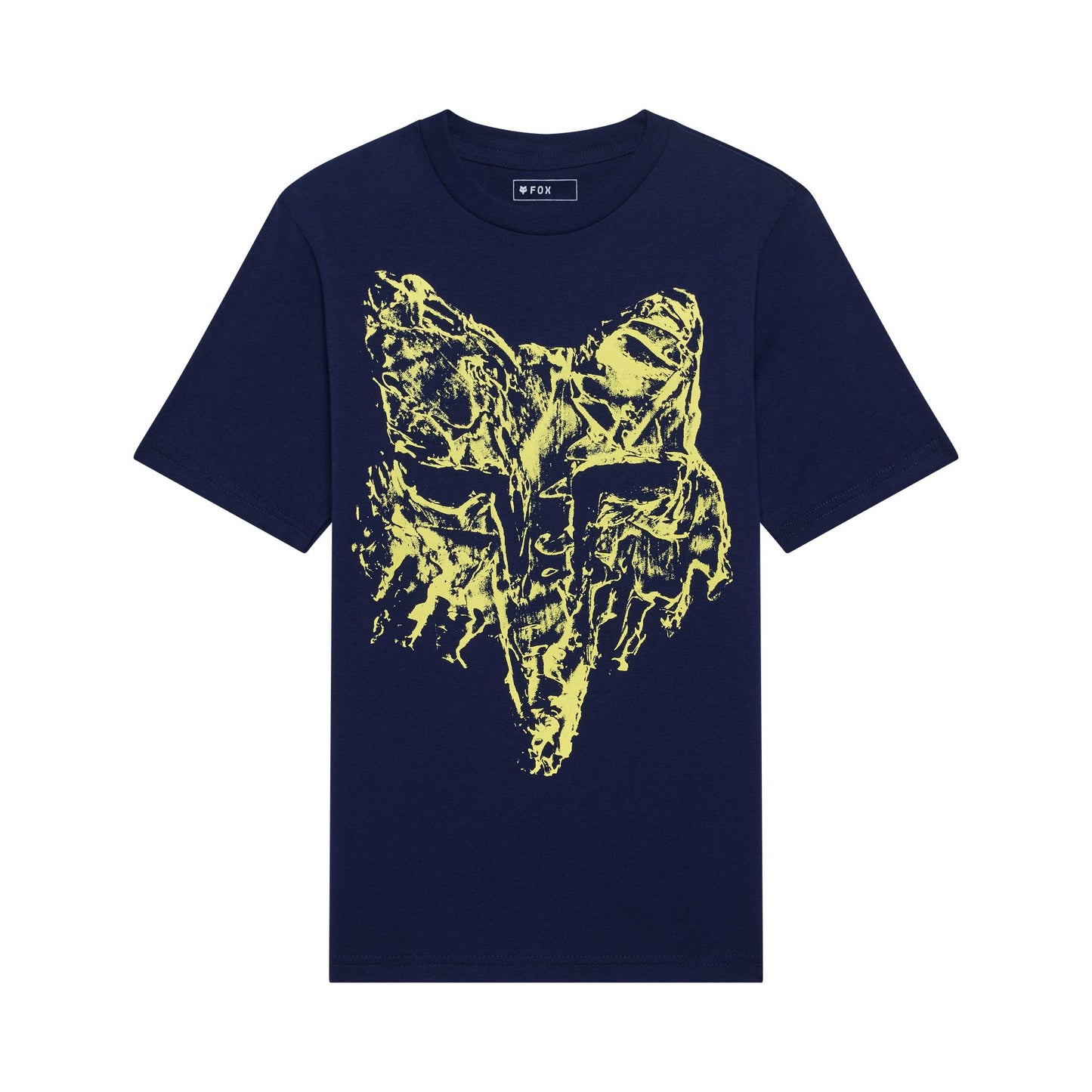 Fox Head Youth IMAGE Print HD Tee 2026-YS-Navy-BRINK