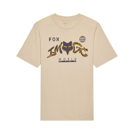 Fox Head Youth IMAGE Print Tee 2026-YS-Tan-BRINK