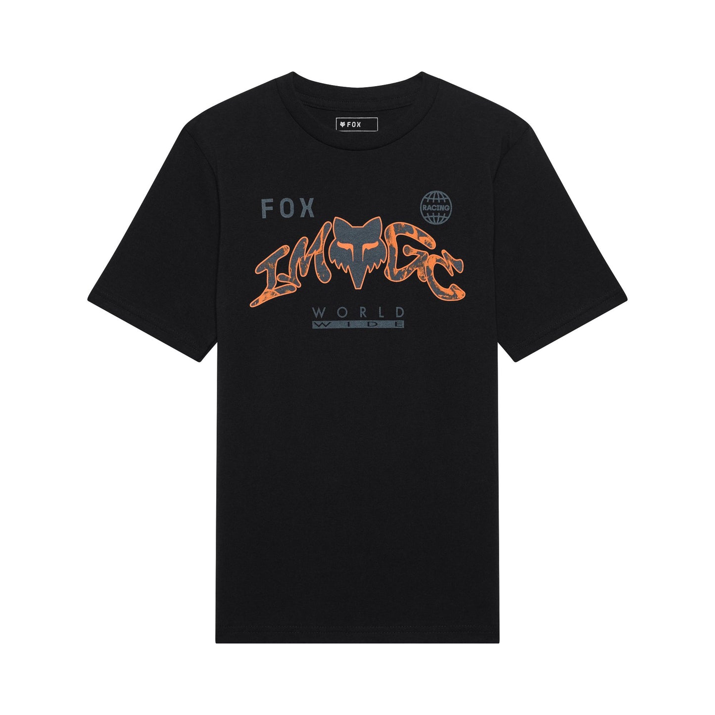 Fox Head Youth IMAGE Print Tee 2026-YS-Ultra Black-BRINK