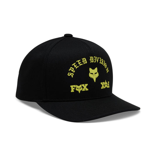 Fox Head Youth Icon Snapback Hat 2026-One Size-Black-BRINK