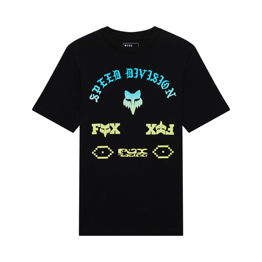 Fox Head Youth Icon Tee 2026-YS-Ultra Black-BRINK