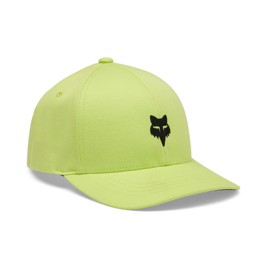 Fox Head Youth Legacy 110 Snapback Hat 2026-One Size-Wild Lime-BRINK