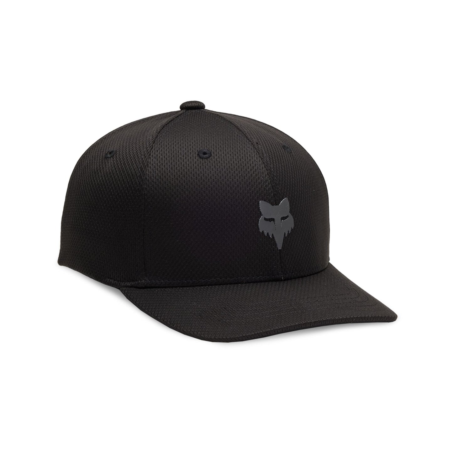 Fox Head Youth Lithotype 110 Snapback Hat-One Size-Black / Black-BRINK