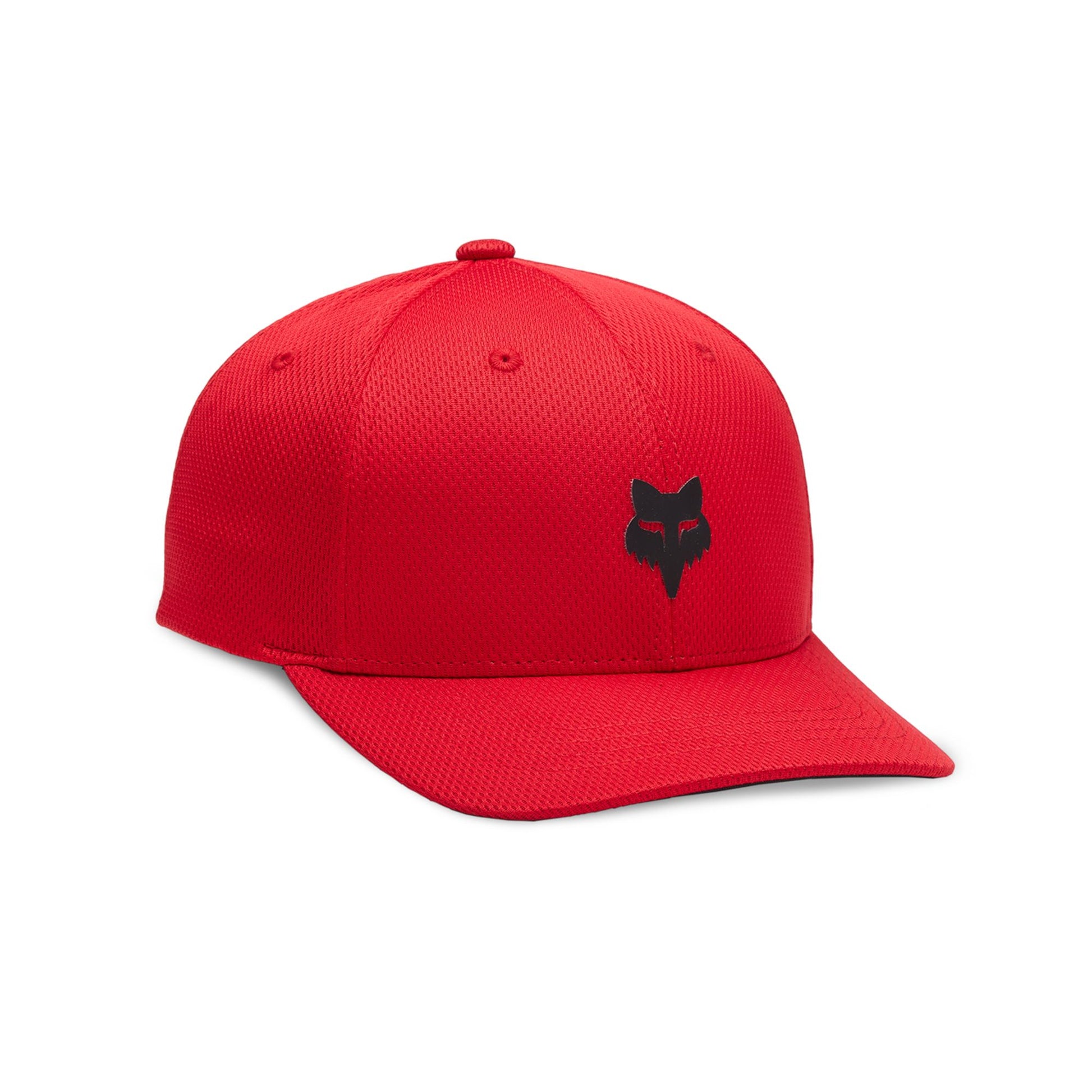 Fox Head Youth Lithotype 110 Snapback Hat-One Size-Flame Red-BRINK