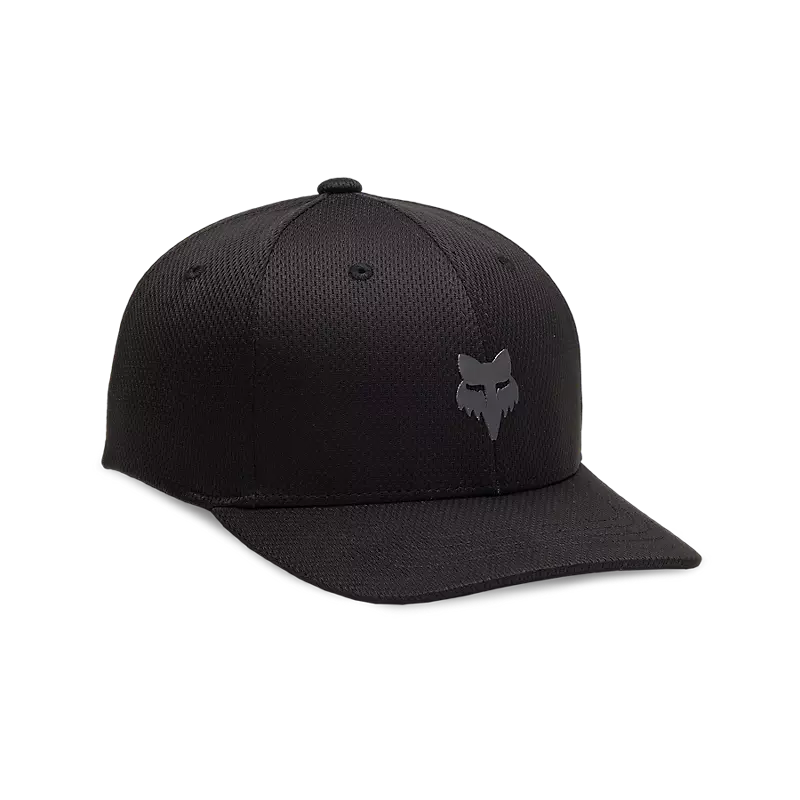 Fox Head Youth Lithotype 110 Snapback-One Size-Black / Black-BRINK