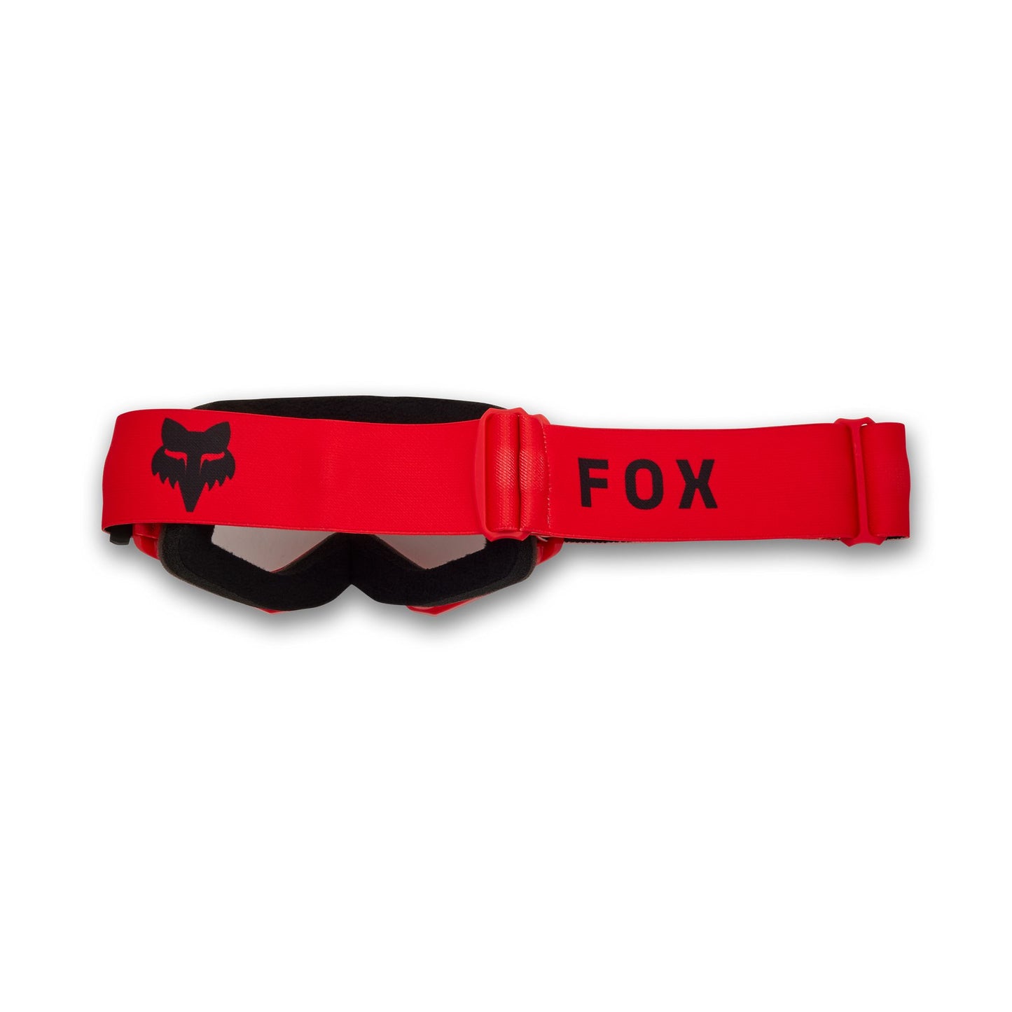 Fox Head Youth Main Goggles-One Size-Fluorescent Red-BRINK