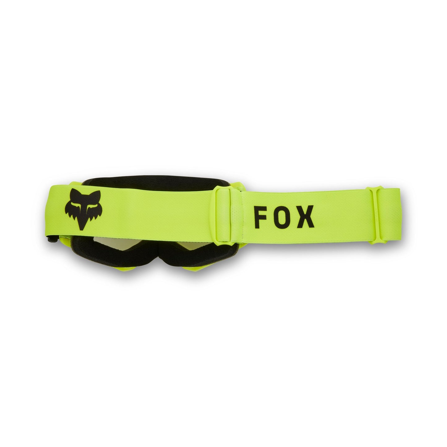 Fox Head Youth Main Goggles-One Size-Fluorescent Yellow-BRINK