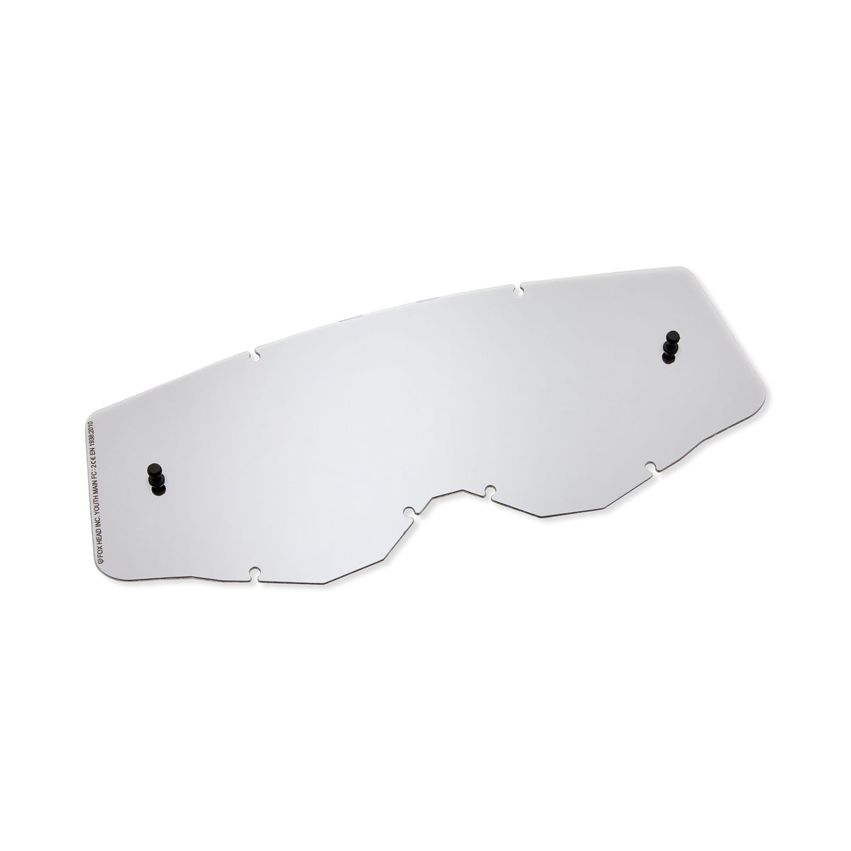 Fox Head Youth Main Lexan Mirror Lens 2026-One Size-Chrome-BRINK