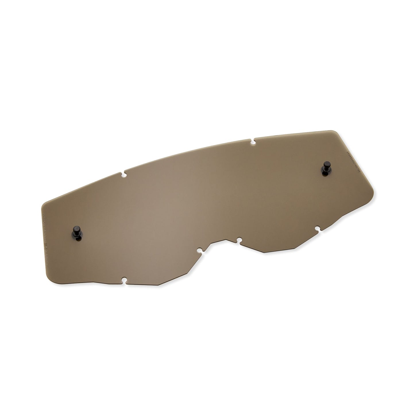 Fox Head Youth Main Lexan Non-Mirror Lens 2026-One Size-Dark Grey-BRINK