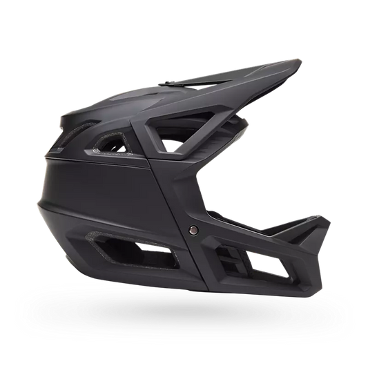 Fox Head Youth Proframe Helmet 2025-One Size-Matte Black-BRINK