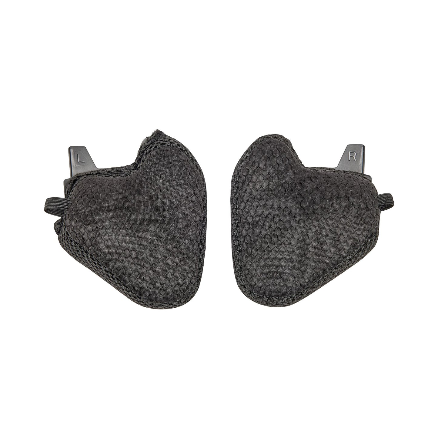 Fox Head Youth Proframe Standard Cheek Pads 2026-One Size-Black-BRINK