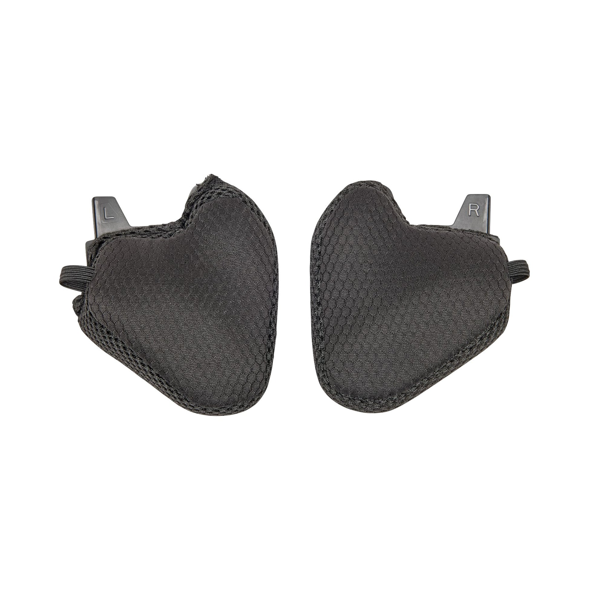 Fox Head Youth Proframe Standard Cheek Pads 2026-One Size-Black-BRINK