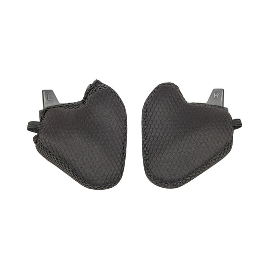 Fox Head Youth Proframe Standard Cheek Pads 2026-One Size-Black-BRINK
