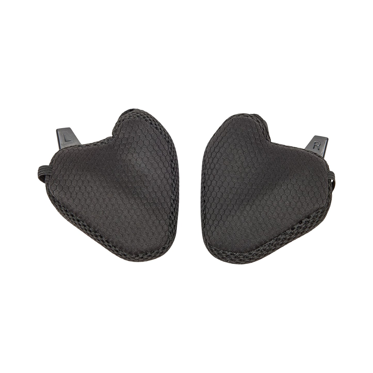 Fox Head Youth Proframe Thick Cheek Pads 2026-One Size-Black-BRINK