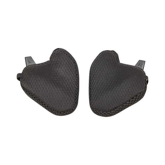 Fox Head Youth Proframe Thick Cheek Pads 2026-One Size-Black-BRINK