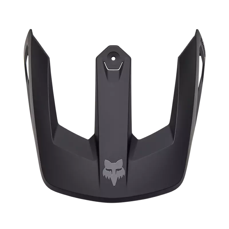 Fox Head Youth Proframe Visor-One Size-Solid Matte Black-BRINK