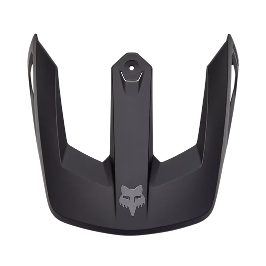 Fox Head Youth Proframe Visor-One Size-Solid Matte Black-BRINK