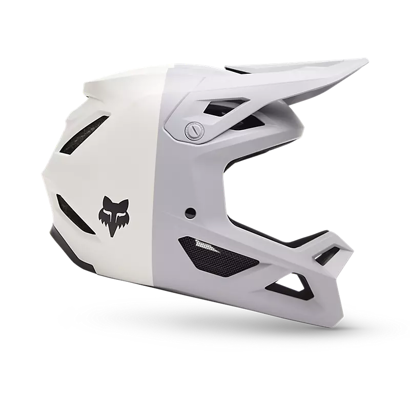 Fox Head Youth Rampage Helmet 2025-YS-5050 Light Grey-BRINK