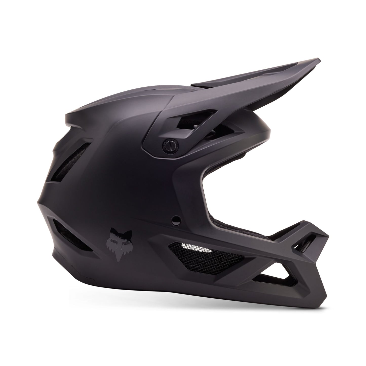 Fox Head Youth Rampage Helmet Helmet-YS-Solid Matte Black-BRINK