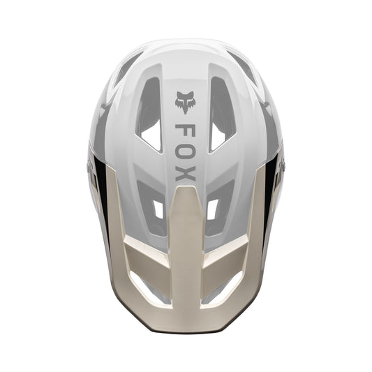 Fox Head Youth Rampage Visor-One Size-Vault Chalk-BRINK