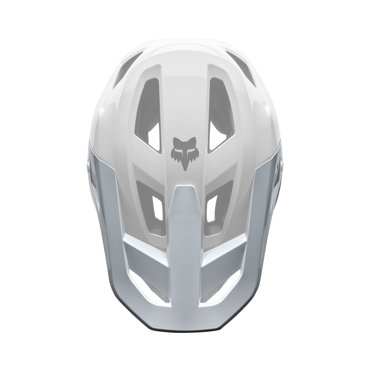 Fox Head Youth Rampage Visor-One Size-White-BRINK