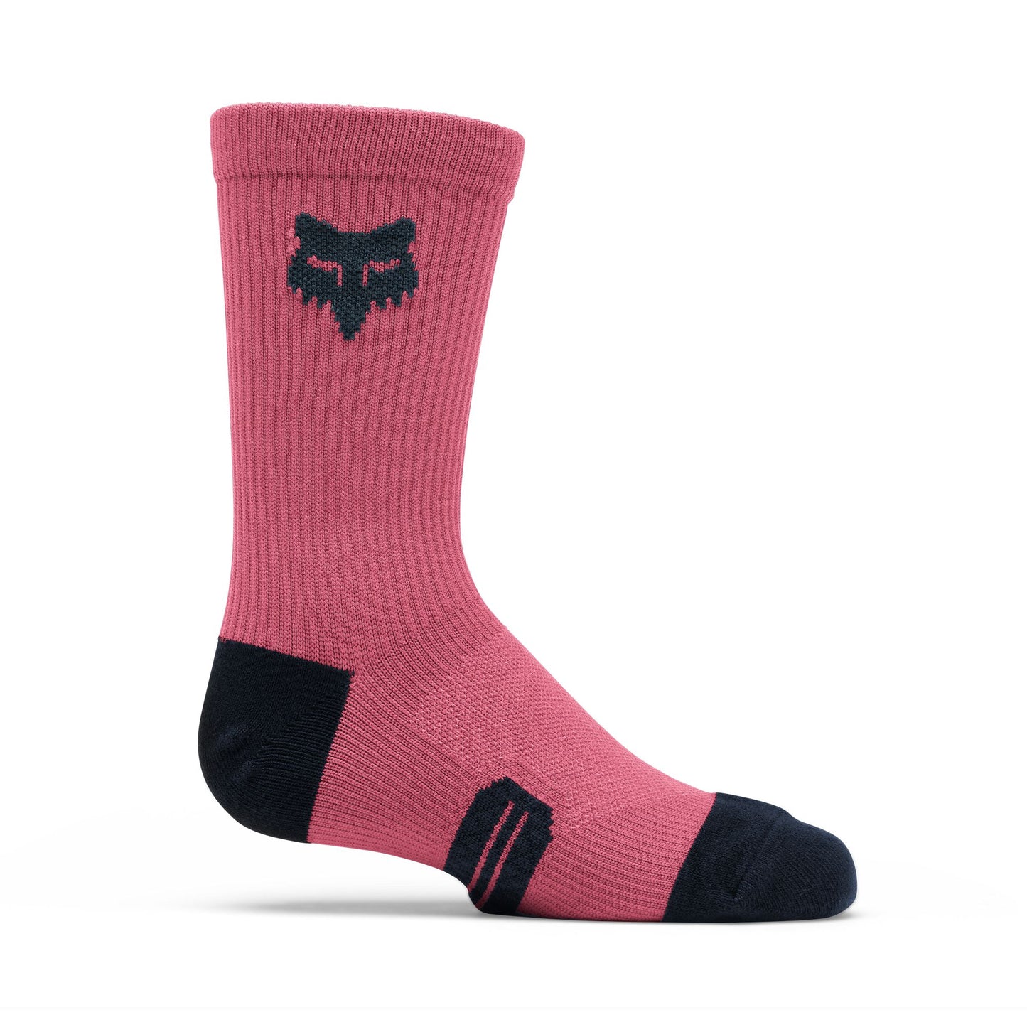 Fox Head Youth Ranger Crew 6" Socks-YS-Berry-BRINK