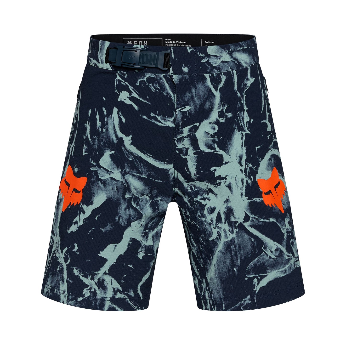Fox Head Youth Ranger IMAGE Print Shorts 2026-22-Arctic Blue-BRINK