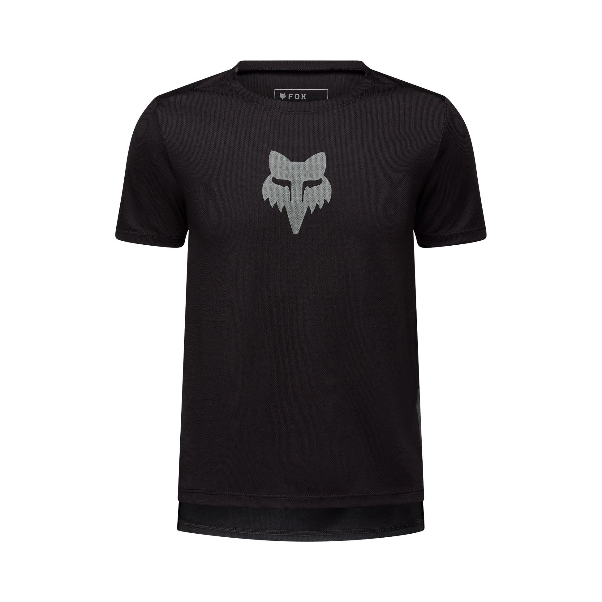 Fox Head Youth Ranger Jersey-YS-Black-BRINK