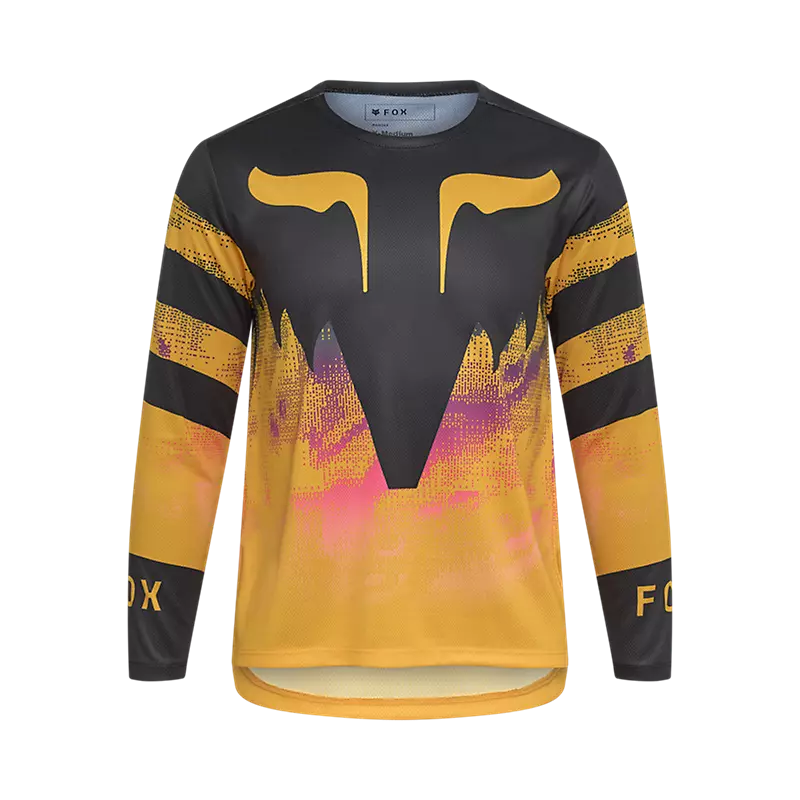 Fox Head Youth Ranger LS Jersey Kairos-YS-Tangerine-BRINK