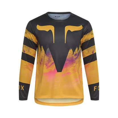 Fox Head Youth Ranger LS Jersey Kairos-YS-Tangerine-BRINK