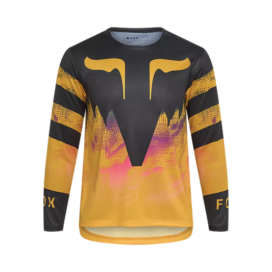 Fox Head Youth Ranger LS Jersey Kairos-YS-Tangerine-BRINK
