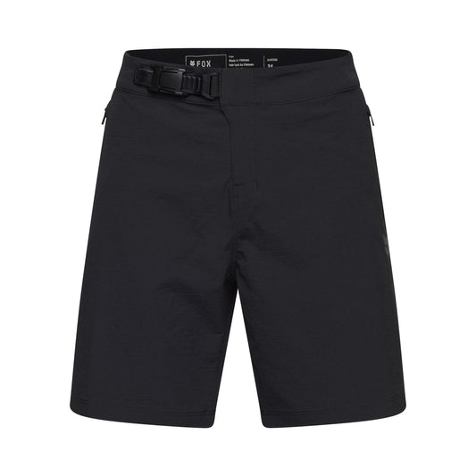 Fox Head Youth Ranger Lined Shorts-22-Black-BRINK