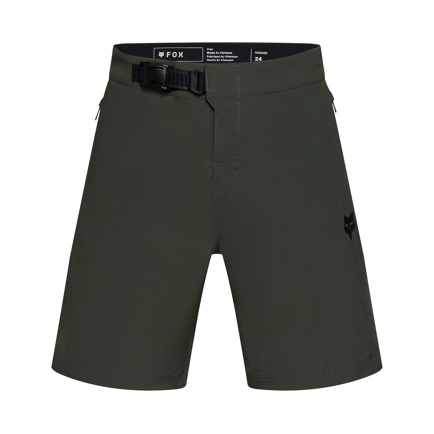 Fox Head Youth Ranger Lined Shorts-22-Ivy-BRINK