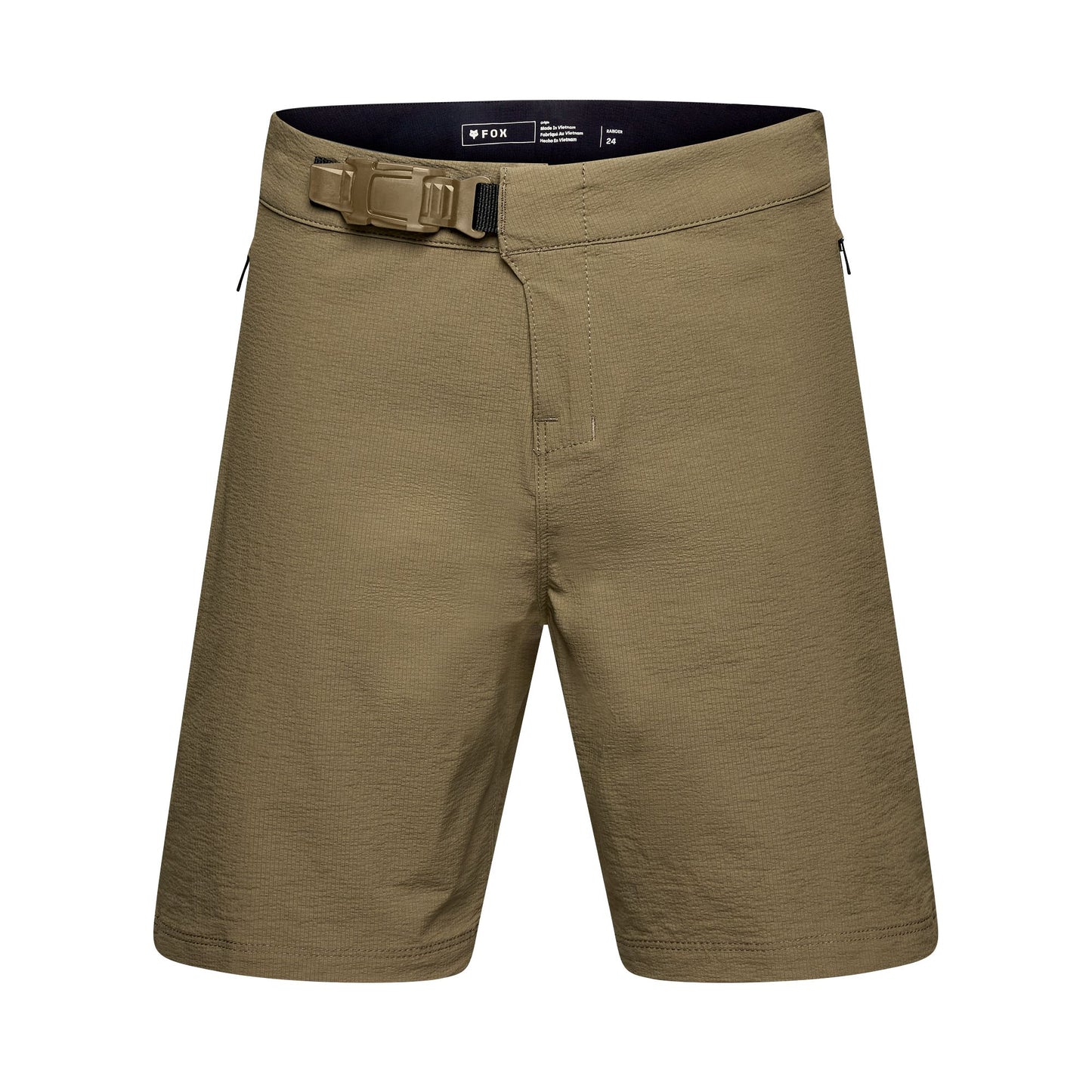 Fox Head Youth Ranger Lined Shorts-22-Military-BRINK