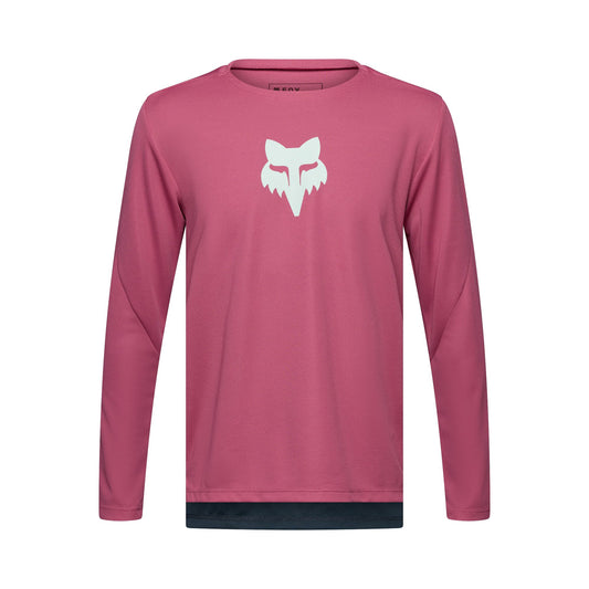 Fox Head Youth Ranger Long Sleeve Jersey 2026-YS-Berry-BRINK