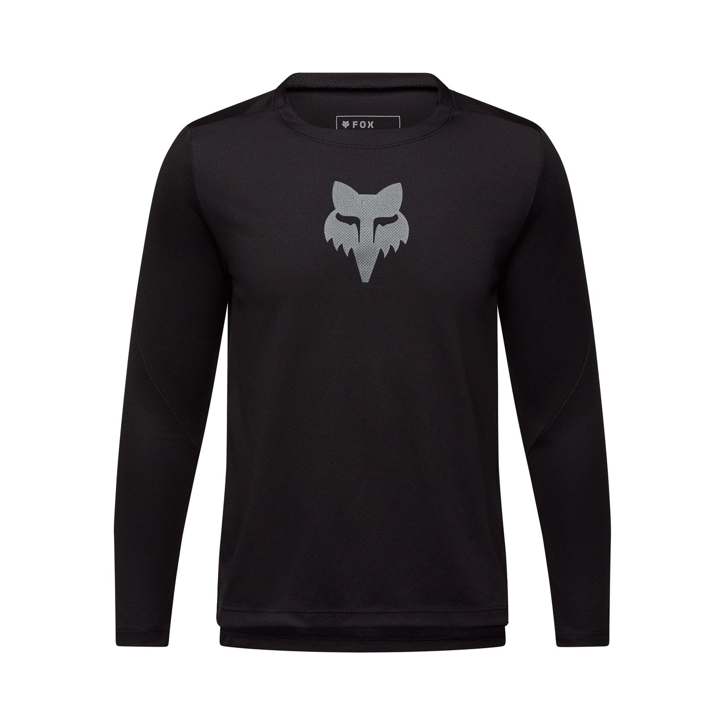 Fox Head Youth Ranger Long Sleeve Jersey-YS-Black-BRINK