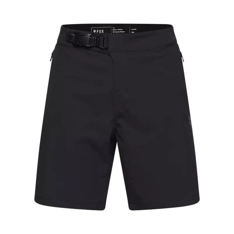 Fox Head Youth Ranger Short with Liner-22-Black-BRINK