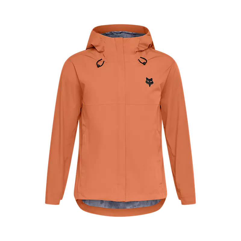 Fox Head Youth Ranger Water Jacket-YS-Coral-BRINK