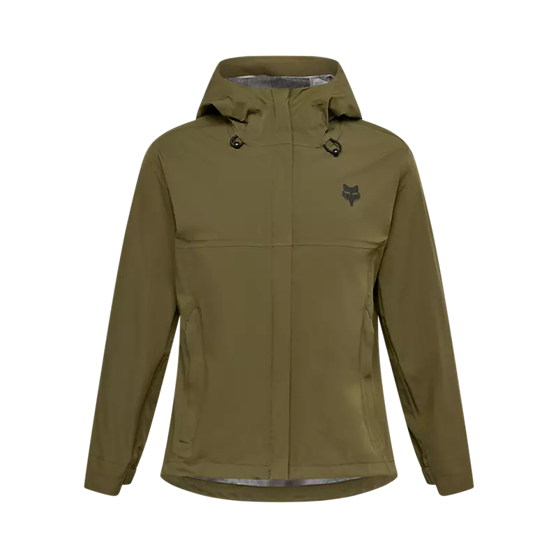 Fox Head Youth Ranger Water Jacket-YS-Olive Green-BRINK