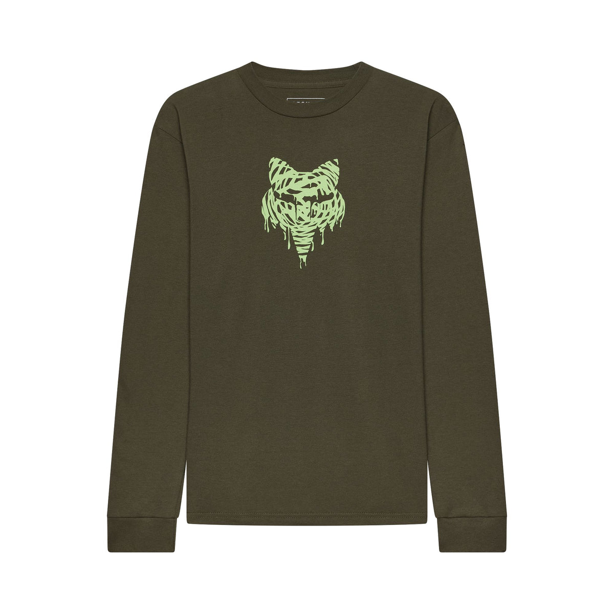 Fox Head Youth Roughcut Long Sleeve T-Shirt 2026-BRINK