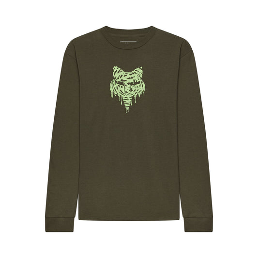 Fox Head Youth Roughcut Long Sleeve T-Shirt 2026-BRINK