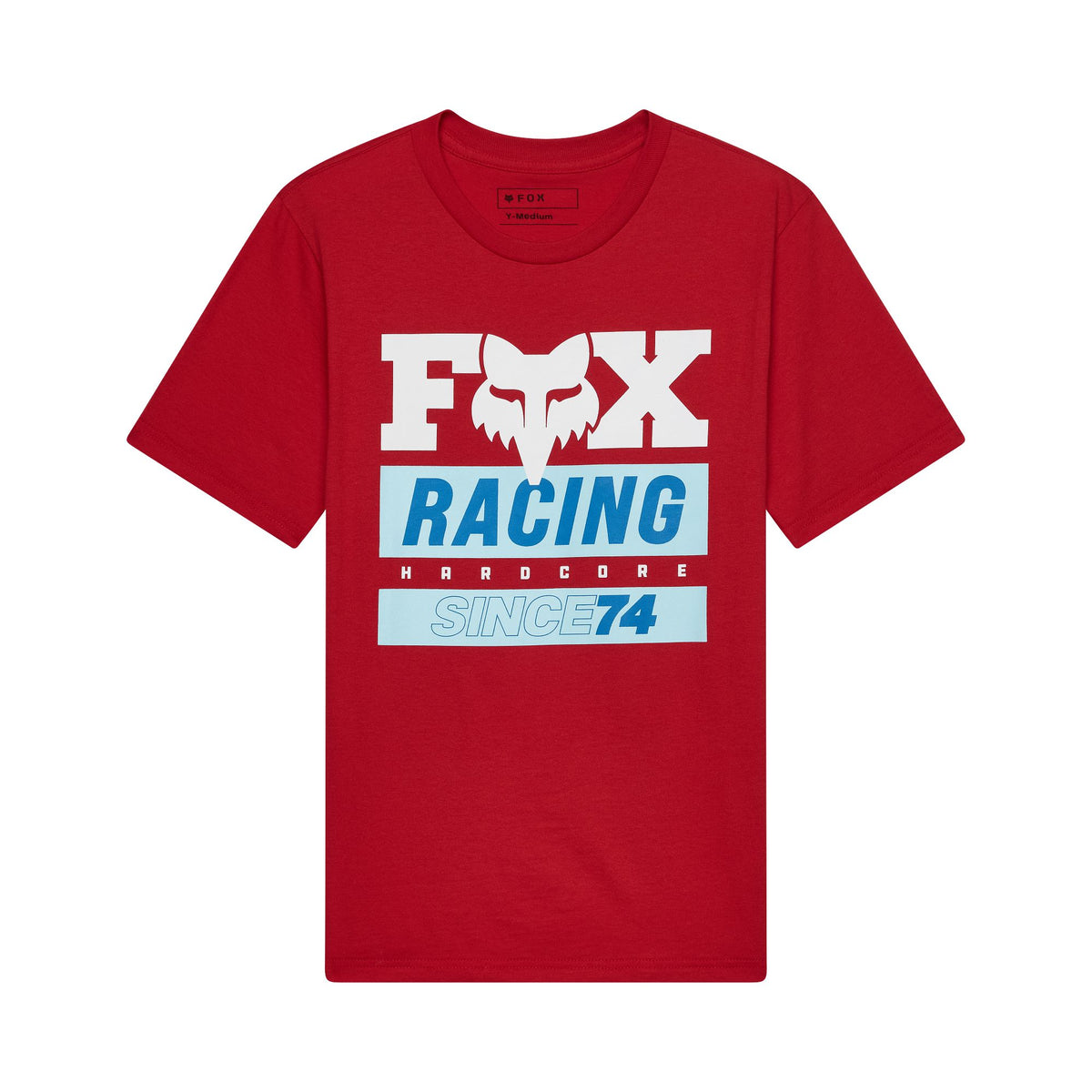 Fox Head Youth Since 74 Short Sleeve T-Shirt-BRINK