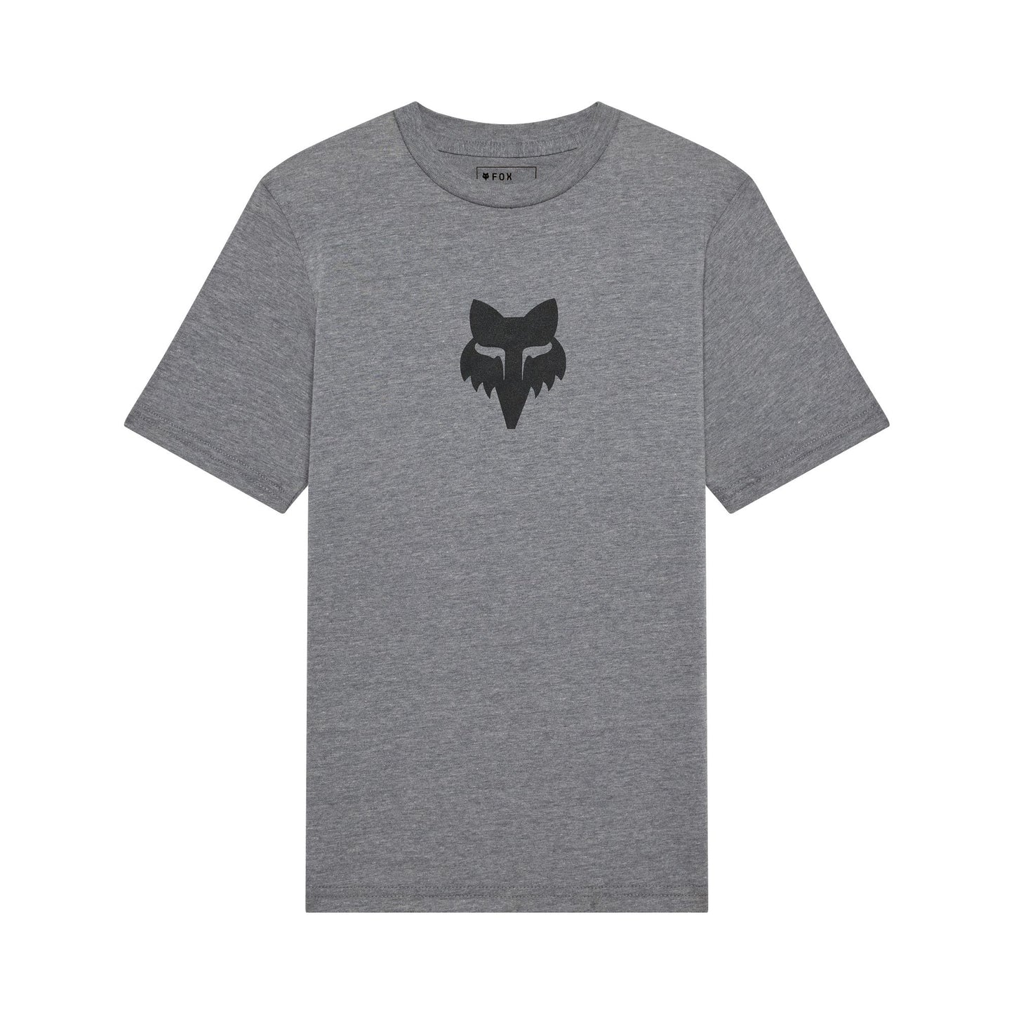 Fox Head Youth Tee-YS-Heather Dark Grey-BRINK