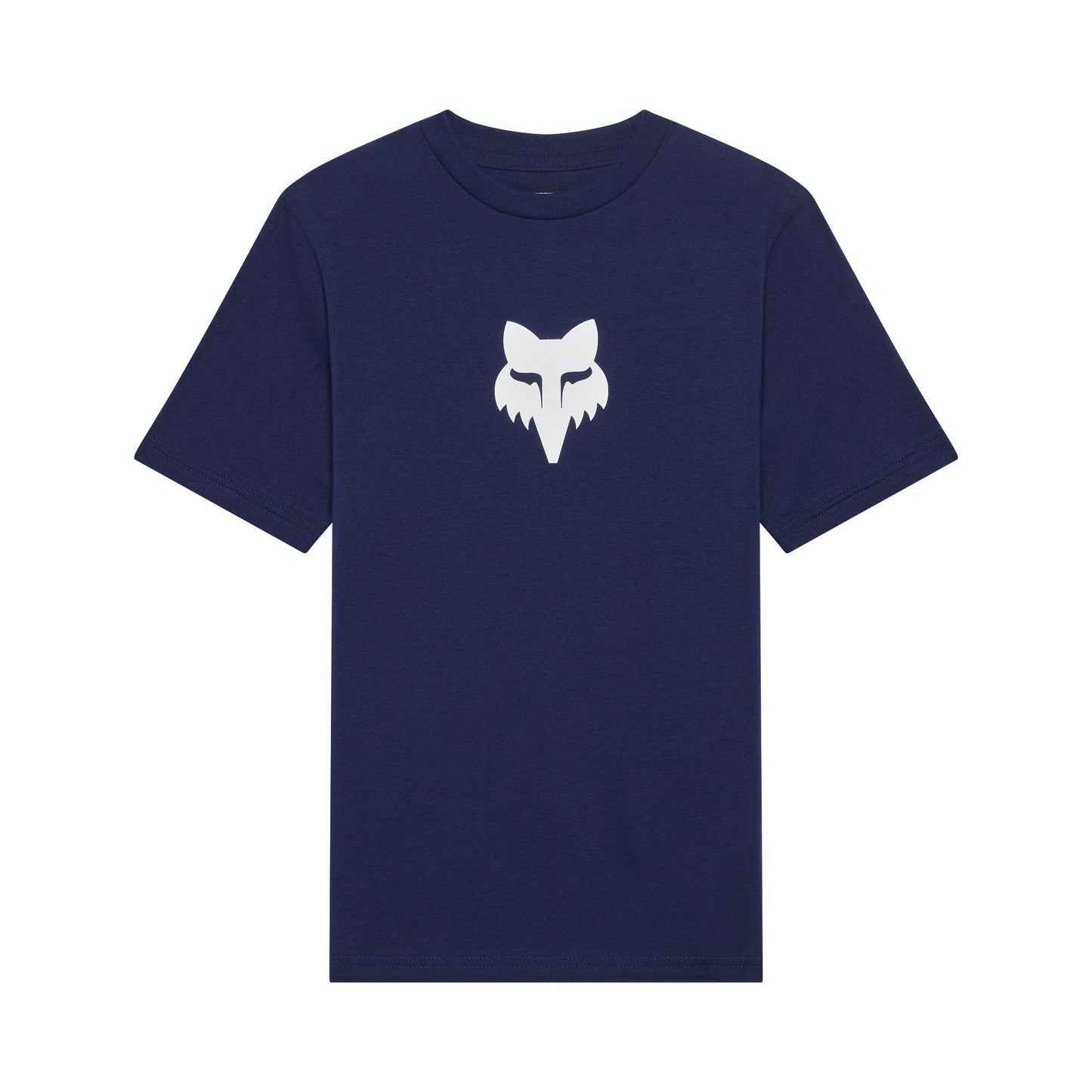Fox Head Youth Tee-YS-Navy-BRINK