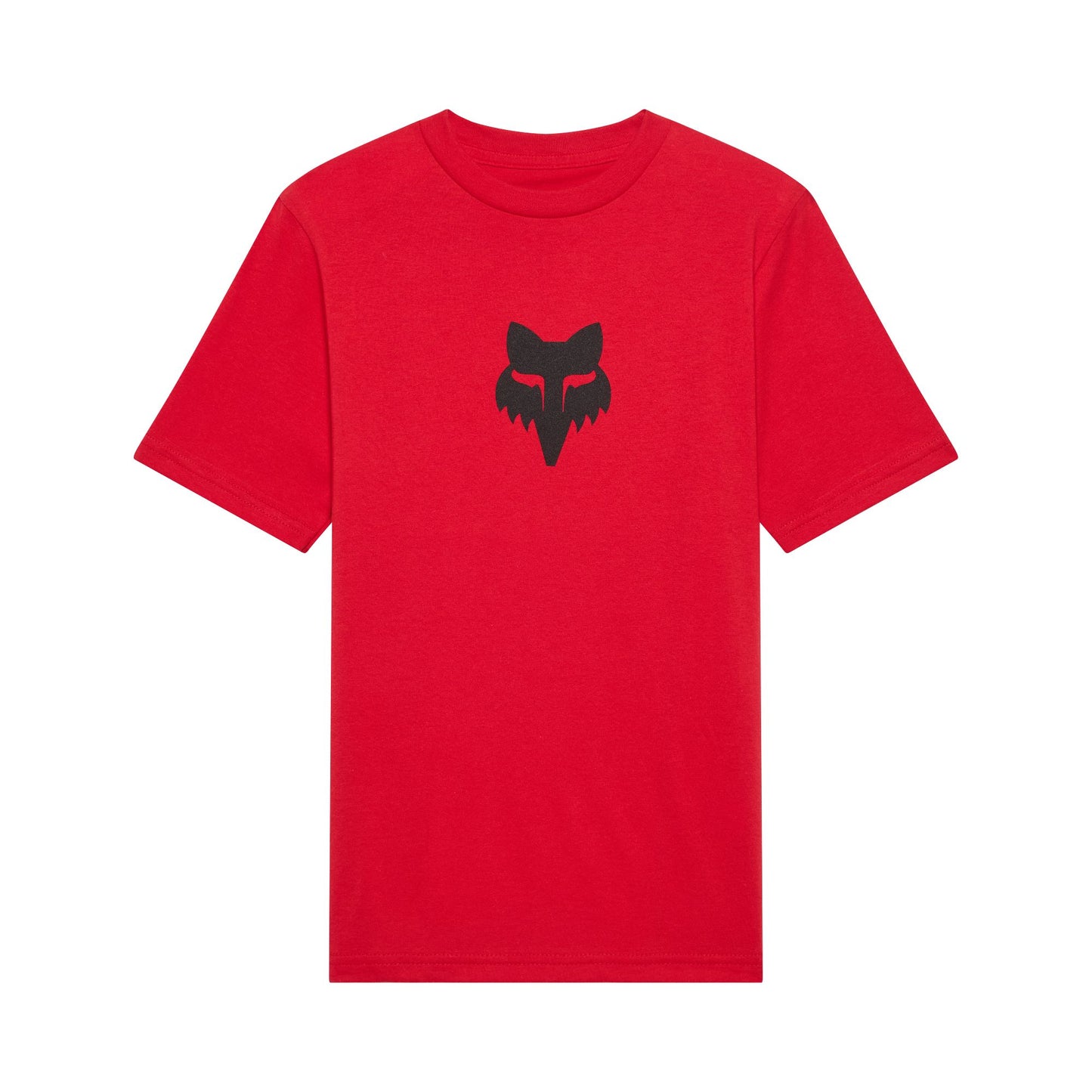 Fox Head Youth Tee-YS-Tibetan Red-BRINK