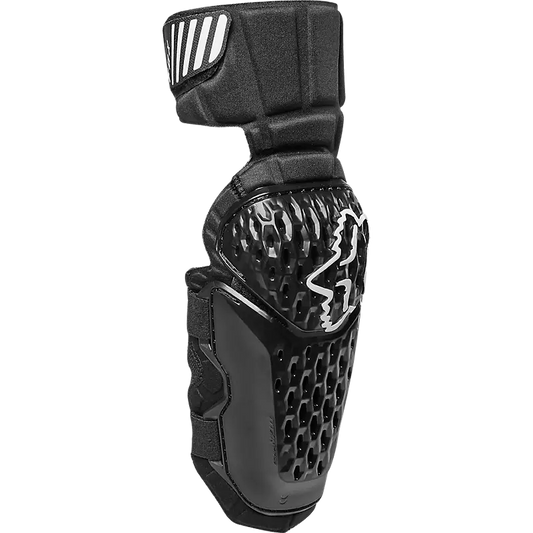 Fox Head Youth Titan Race Elbow Guard-One Size-Black-BRINK